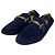 Tod's Mocassini in camoscio Tod’s Double T Blu Blu navy