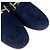Tod's Mocassini in camoscio Tod’s Double T Blu Blu navy - vista 6