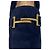 Tod's Mocassini in camoscio Tod’s Double T Blu Blu navy - vista 8