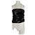 Autre Marque Top di paillettes nero KHY