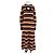 Sonia Rykiel Gestreiftes Maxikleid aus Strick Mehrfarben