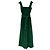 Mono de terciopelo verde Staud