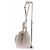 Ulla Johnson Gio Handtasche aus Raffia mit Blumenmuster - Ansicht 5