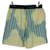 Shorts Cloud Msgm azul de algodón  - vista 2