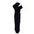 Diesel Schwarzes Maxi-Kleid mit Cut-Outs - Ansicht 2
