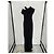 Diesel Schwarzes Maxi-Kleid mit Cut-Outs - Ansicht 4