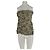 Ermanno Scervino Bustier beige estampado