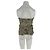 Ermanno Scervino Bustier beige estampado - vista 2