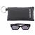 Autre Marque Gafas de sol negras Harper Negro - vista 7