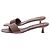 Autre Marque Braune Absatzsandalen - Ansicht 2