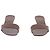 Autre Marque Braune Absatzsandalen - Ansicht 3