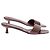 Autre Marque Braune Absatzsandalen - Ansicht 6