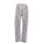 Alexander Wang Weiße Jeans mit Python-Print  - Ansicht 1