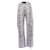 Alexander Wang Weiße Jeans mit Python-Print  - Ansicht 2