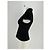 Autre Marque Schwarzes Hemd aus Polyester S - Ansicht 3