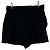 Autre Marque LOULOU STUDIO Serge Shorts Schwarz Wolle
