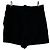 Autre Marque LOULOU STUDIO Serge Shorts Schwarz Wolle - Ansicht 2