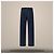 Louis Vuitton Leichte Leinen-Workwear-Hose Relaxed Fit Blau - Ansicht 2