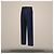 Louis Vuitton Leichte Leinen-Workwear-Hose Relaxed Fit Blau - Ansicht 3