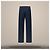 Louis Vuitton Leichte Leinen-Workwear-Hose Relaxed Fit Blau - Ansicht 4