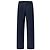 Louis Vuitton Leichte Leinen-Workwear-Hose Relaxed Fit Blau