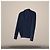 Louis Vuitton Monogram Flower Summery Langarm-Cardigan Regular Fit Blau - Ansicht 3
