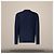 Louis Vuitton Monogram Flower Summery Langarm-Cardigan Regular Fit Blau - Ansicht 4