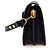 Louis Vuitton Mini Dauphine Epi Black Nero - vista 8