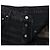 Louis Vuitton Skate Fit Denimhose Schwarz - Ansicht 4