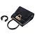 Salvatore Ferragamo Borsa a tracolla Kelly Small Gancini tono oro D'oro - vista 4