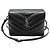 Saint Laurent Borsa a tracolla Loulou Toy Mini in pelle nera monogram