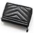 Saint Laurent Borsa a tracolla Loulou Toy Mini in pelle nera monogram - vista 4