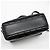 Saint Laurent Borsa a tracolla Loulou Toy Mini in pelle nera monogram - vista 5