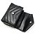 Saint Laurent Borsa a tracolla Loulou Toy Mini in pelle nera monogram - vista 7