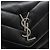 Saint Laurent Borsa a tracolla Loulou Toy Mini in pelle nera monogram - vista 9