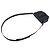 Dior Borsa a tracolla Gravity Saddle Mini Flap Nero - vista 4