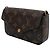Louis Vuitton Borsa a tracolla Monogram Felicie Strap and Go Multicolore - vista 4