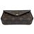 Louis Vuitton Borsa a tracolla Monogram Felicie Strap and Go Multicolore - vista 7
