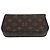 Louis Vuitton Borsa a tracolla Monogram Felicie Strap and Go Multicolore - vista 8