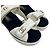 Chanel Sandali ciabatte bianchi con logo CC e velcro Bianco - vista 5