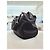 Chanel Limitierte Edition Black CC Timeless Hobo Schultertasche Schwarz - Ansicht 13