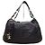 Chanel Limitierte Edition Black CC Timeless Hobo Schultertasche Schwarz
