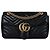 Gucci GG Marmont Matelassé Chevron Small Black