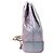 Chanel Zaino Gabrielle iridescente Porpora - vista 2