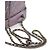 Chanel Zaino Gabrielle iridescente Porpora - vista 8