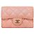 Chanel Tarjetero Classic Rosa