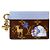 Louis Vuitton Tarjetero Vivienne Charmed Azul