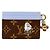 Louis Vuitton Tarjetero Vivienne Charmed Azul - vista 3