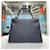 Hermès Timbro della dimensione della borsa Kelly Nero - vista 2