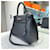 Hermès Timbro della dimensione della borsa Kelly Nero - vista 4